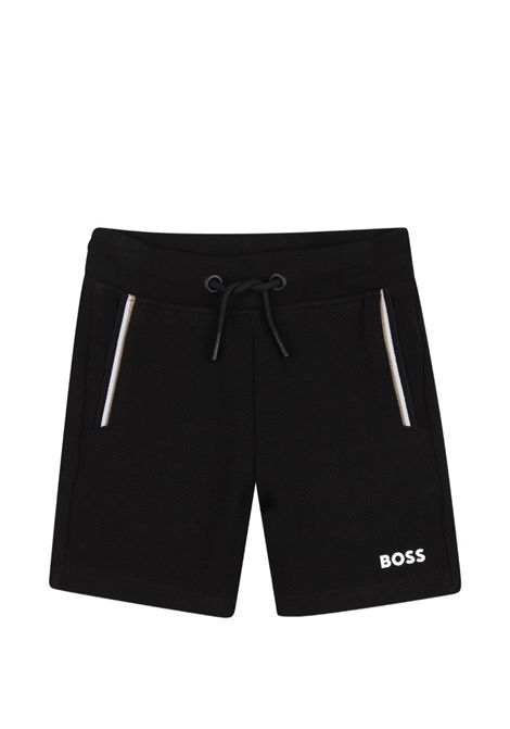 Completo t-shirt e bermuda HUGO BOSS KIDS | J5284609B